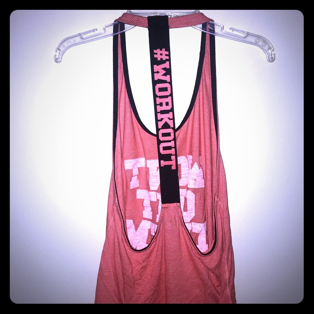 “Won’t Quit TIL I’m Fit” workout tank